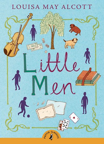 Little Men (Puffin Classics) book cover by Louisa May Alcott