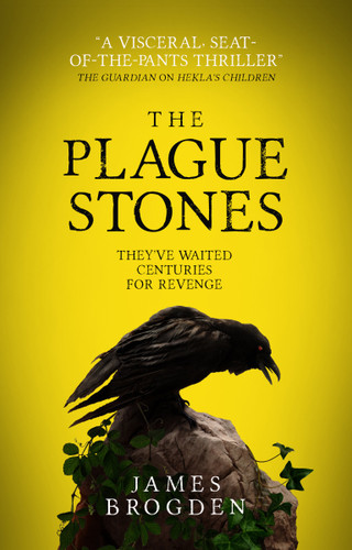 The Plague Stones book cover by James Brogden