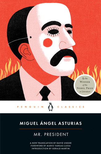 Mr. President book cover by Miguel Ángel Asturias