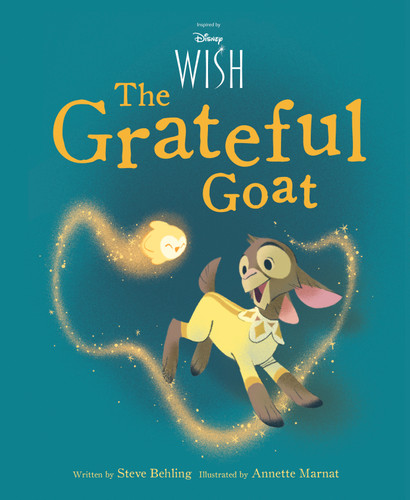 Disney Wish The Grateful Goat book cover by Steve Behling