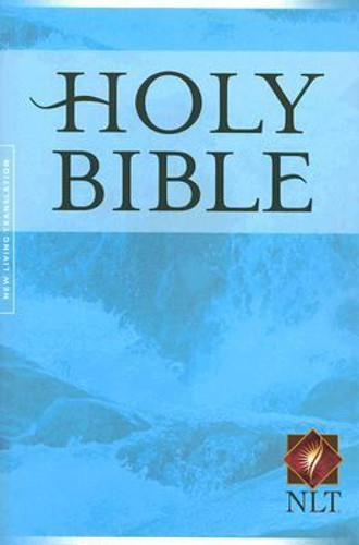 Holy Bible: New Living Translation Cover