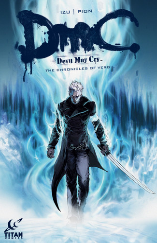 Devil May Cry: The Chronicles of Vergu book cover by Guillaume Dorison aka IZU