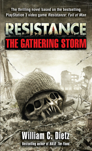 Resistance    The Gathering Storm book cover by William C. Dietz