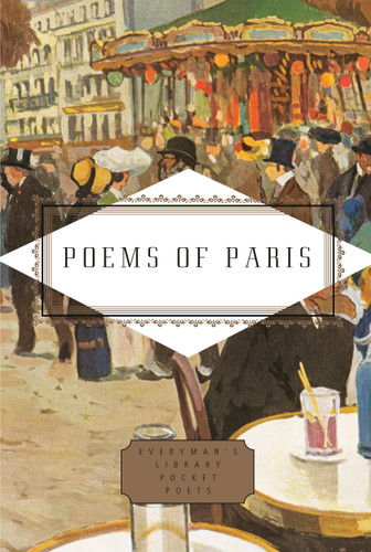 Poems of Paris (Everyman's Library Pocket Poets Series) book cover by 