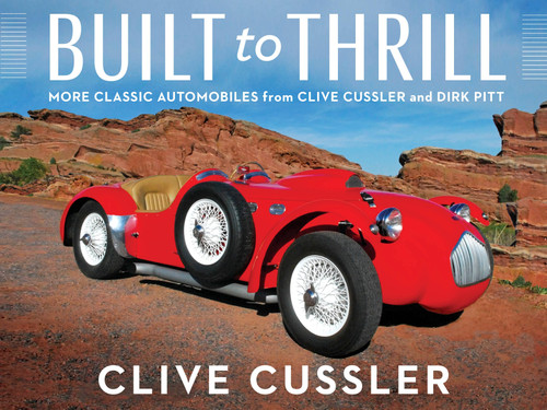 Built to Thrill book cover by Clive Cussler