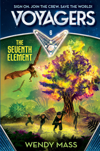 Voyagers: The Seventh Element (Book 6) (Voyager) book cover by Wendy Mass