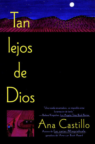 Tan Lejos de Dios book cover by Ana Castillo