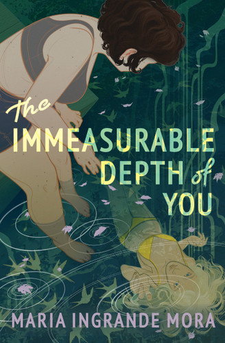 The Immeasurable Depth of You book cover by Maria Ingrande Mora