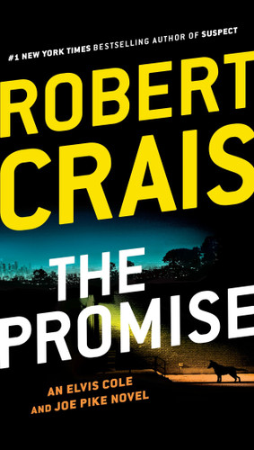 The Promise (An Elvis Cole and Joe Pike Novel) book cover by Robert Crais