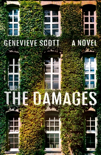 The Damages book cover by Genevieve Scott