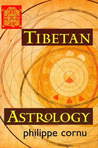 Tibetan Astrology book cover by Philippe Cornu