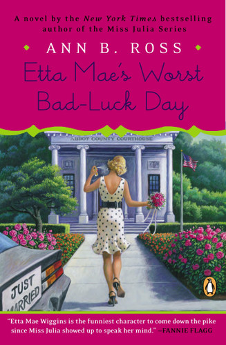Etta Mae's Worst Bad-Luck Day: A Novel book cover by Ann B. Ross