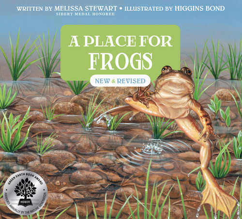 A Place for Frogs (Third Edition) (A Place For. . .) book cover by Melissa Stewart