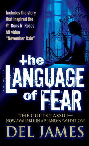 The Language of Fear: Stories book cover by Del James