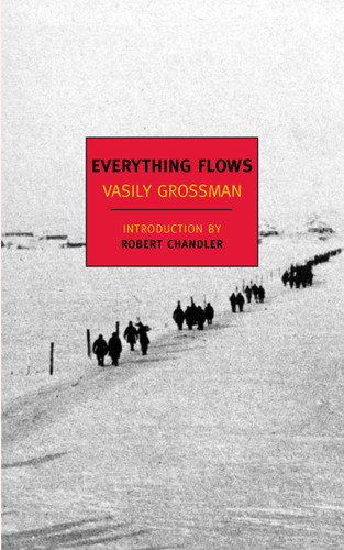 Everything Flows book cover by Vasily Grossman
