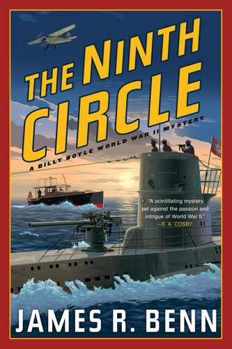The Ninth Circle (A Billy Boyle WWII Mystery) book cover by James R. Benn