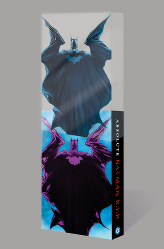 Batman: R.I.P. by Grant Morrison and Tony S. Daniel: Absolute Edition book cover by Grant Morrison