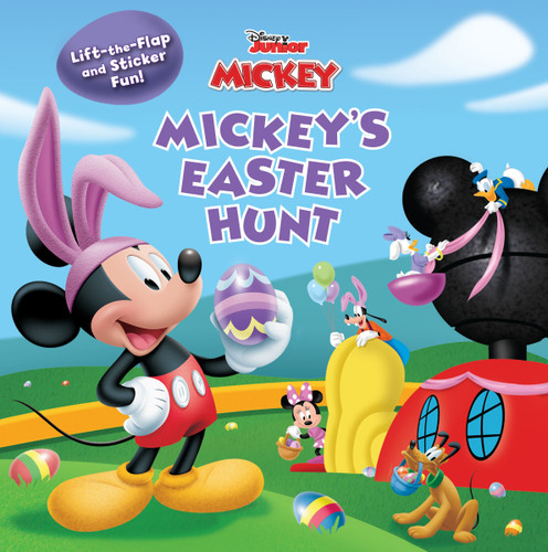 Mickey Mouse Clubhouse: Mickey's Easter Hunt book cover by Disney Books