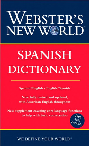 Spanish Dictionary : Spanish/English English/Spanish [Paperback]