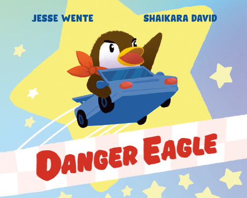 Danger Eagle book cover by Jesse Wente