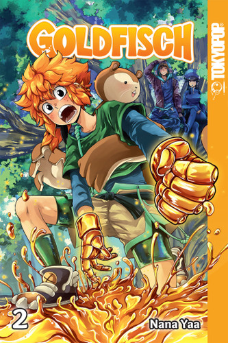 Goldfisch, Volume 2 (English) book cover by Nana Yaa
