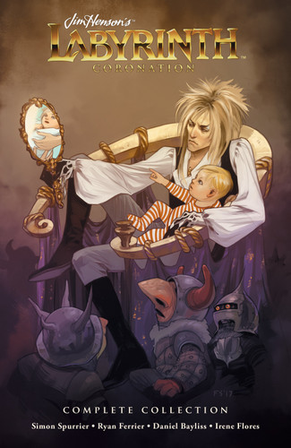 Complete Labyrinth: Coronation (Jim Henson's Labyrinth) book cover by Simon Spurrier