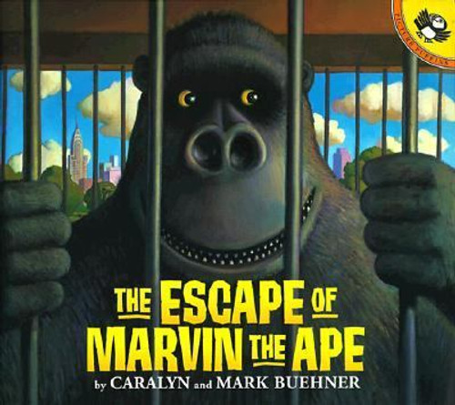 The Escape of Marvin the Ape Cover