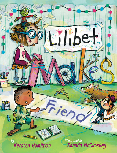 Lilibet Makes a Friend book cover by Kersten Hamilton