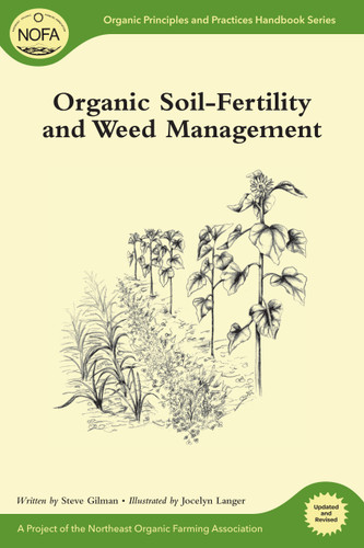 Organic Soil-Fertility and Weed Management book cover by Steve Gilman