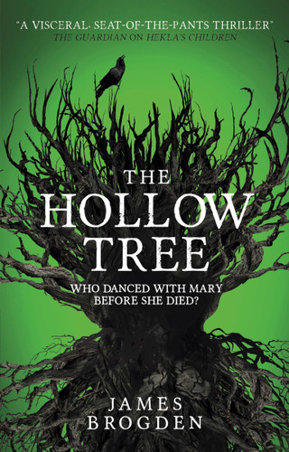 The Hollow Tree book cover by James Brogden