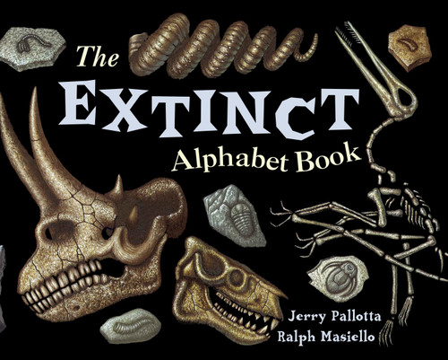 The Extinct Alphabet Book (Jerry Pallotta's Alphabet Books) book cover by Jerry Pallotta