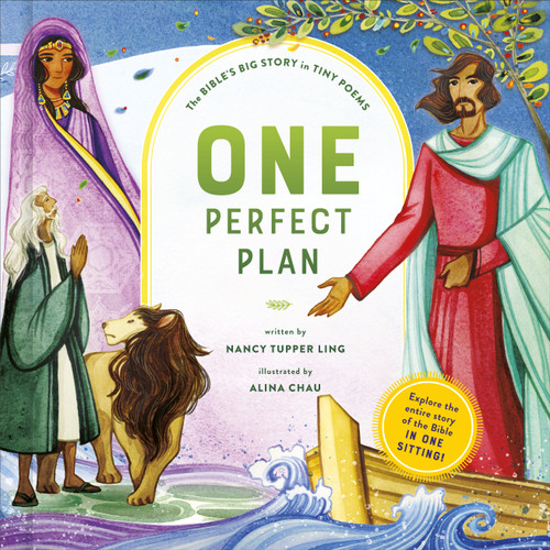 One Perfect Plan: The Bible's Big Story in Tiny Poems book cover by Nancy Tupper Ling