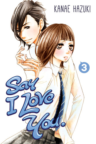Say I Love You. 3 (Say I Love You) book cover by Kanae Hazuki