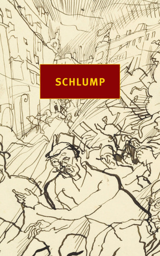 Schlump book cover by Hans Herbert Grimm