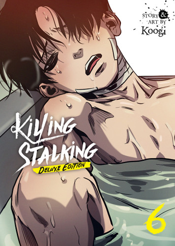 Killing Stalking: Deluxe Edition Vol. 6 (Killing Stalking: Deluxe Edition) book cover by Koogi