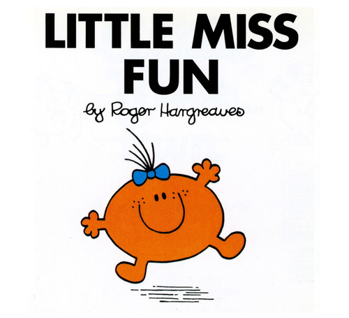 Little Miss Fun (Mr. Men and Little Miss) book cover by Roger Hargreaves