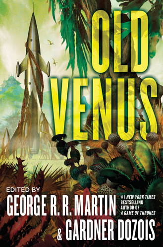 Old Venus: A Collection of Stories book cover by 