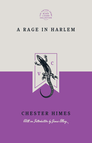 A Rage in Harlem (Special Edition) (Vintage Crime/Black Lizard Anniversary Edition) book cover by Chester Himes