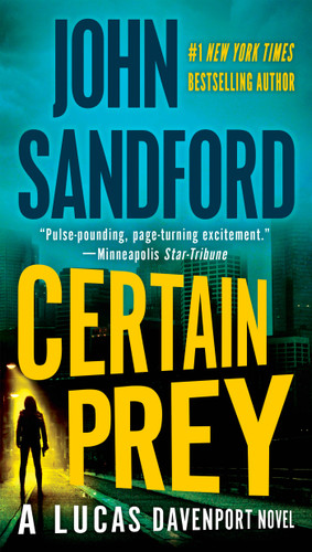 Certain Prey (A Prey Novel) book cover by John Sandford