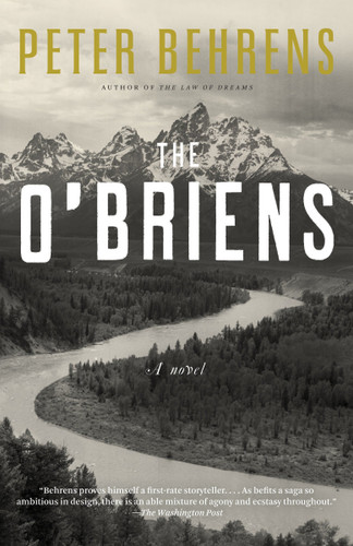 The O'Briens book cover by Peter Behrens