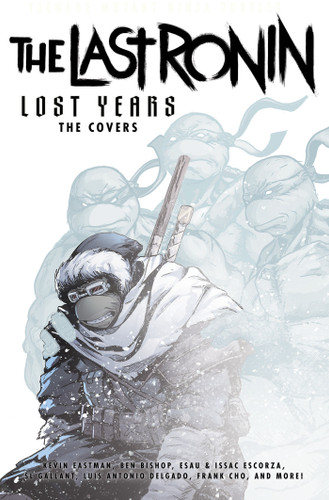 Teenage Mutant Ninja Turtles: The Last Ronin Lost Years--The Covers book cover by 
