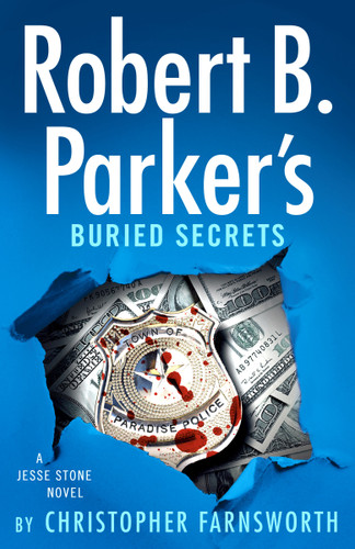 Robert B. Parker's Buried Secrets (A Jesse Stone Novel) book cover by Christopher Farnsworth