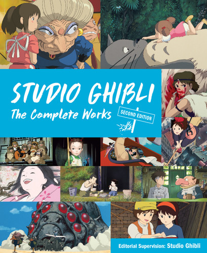 Studio Ghibli: The Complete Works: Second Edition book cover by Studio Ghibli