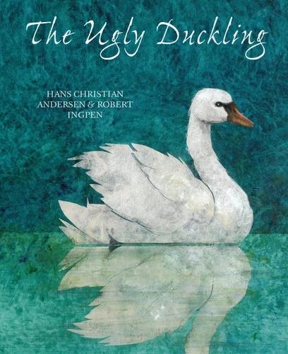The Ugly Duckling book cover by Hans Christian Andersen