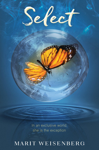 Select (The Select) book cover by Marit Weisenberg