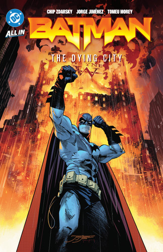 Batman Vol. 5: The Dying City book cover by Chip Zdarsky