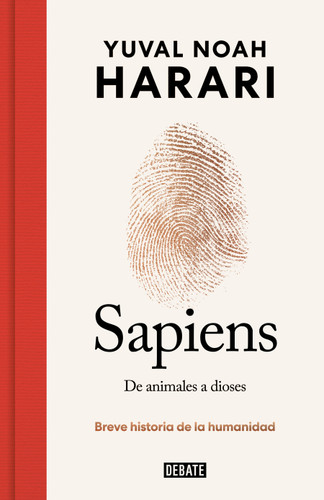 Sapiens. De animales a dioses (Edición especial 10º aniversario) / Sapiens: A Brief  History of Humankind book cover by Yuval Noah Harari