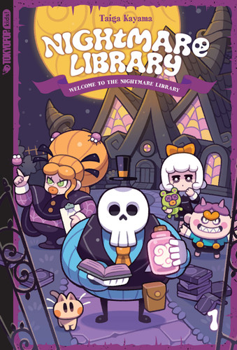 Nightmare Library, Book 1: Welcome to the Nightmare Library book cover by Taiga Kayama