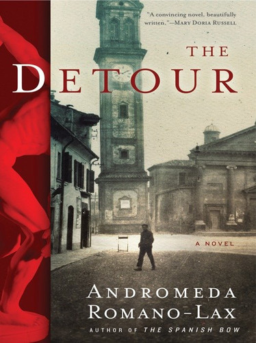 The Detour book cover by Andromeda Romano-Lax