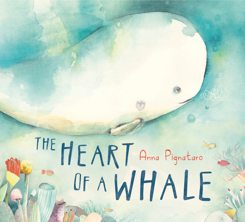 The Heart of a Whale Cover